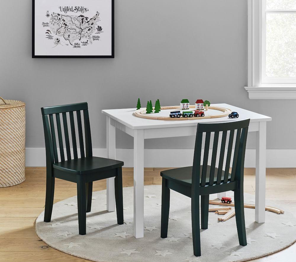 Childrens table and chairs pottery barn hotsell